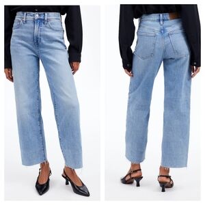 Madewell High Rise Women Jeans - Light Blue